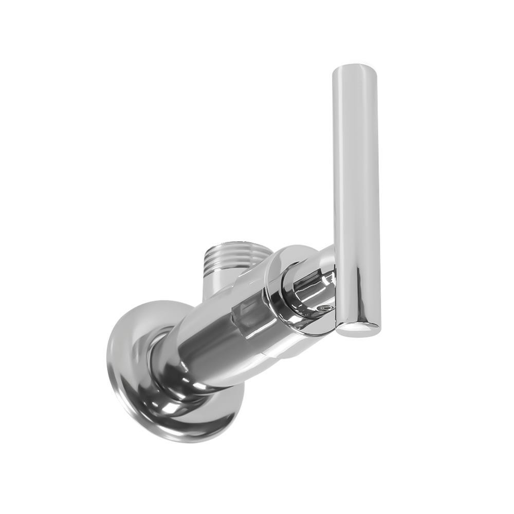 วาล์วฝักบัว 1ทาง HOEN EN-8601 สีโครม