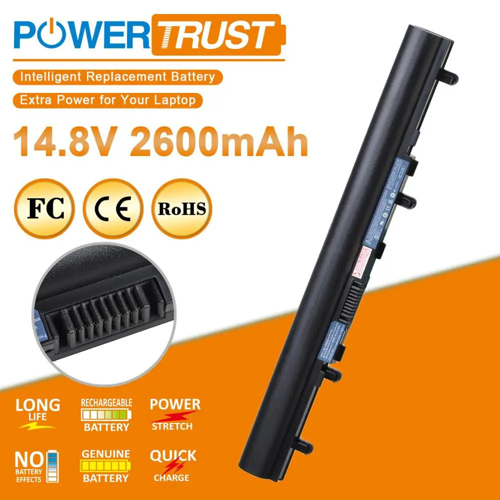 แล็ปท็อปแบตเตอรี่ AL12A32สำหรับ Acer Aspire V5 171 V5-431 V5-471 V5-531 V5-571PG AL12A32 V5-171-9620
