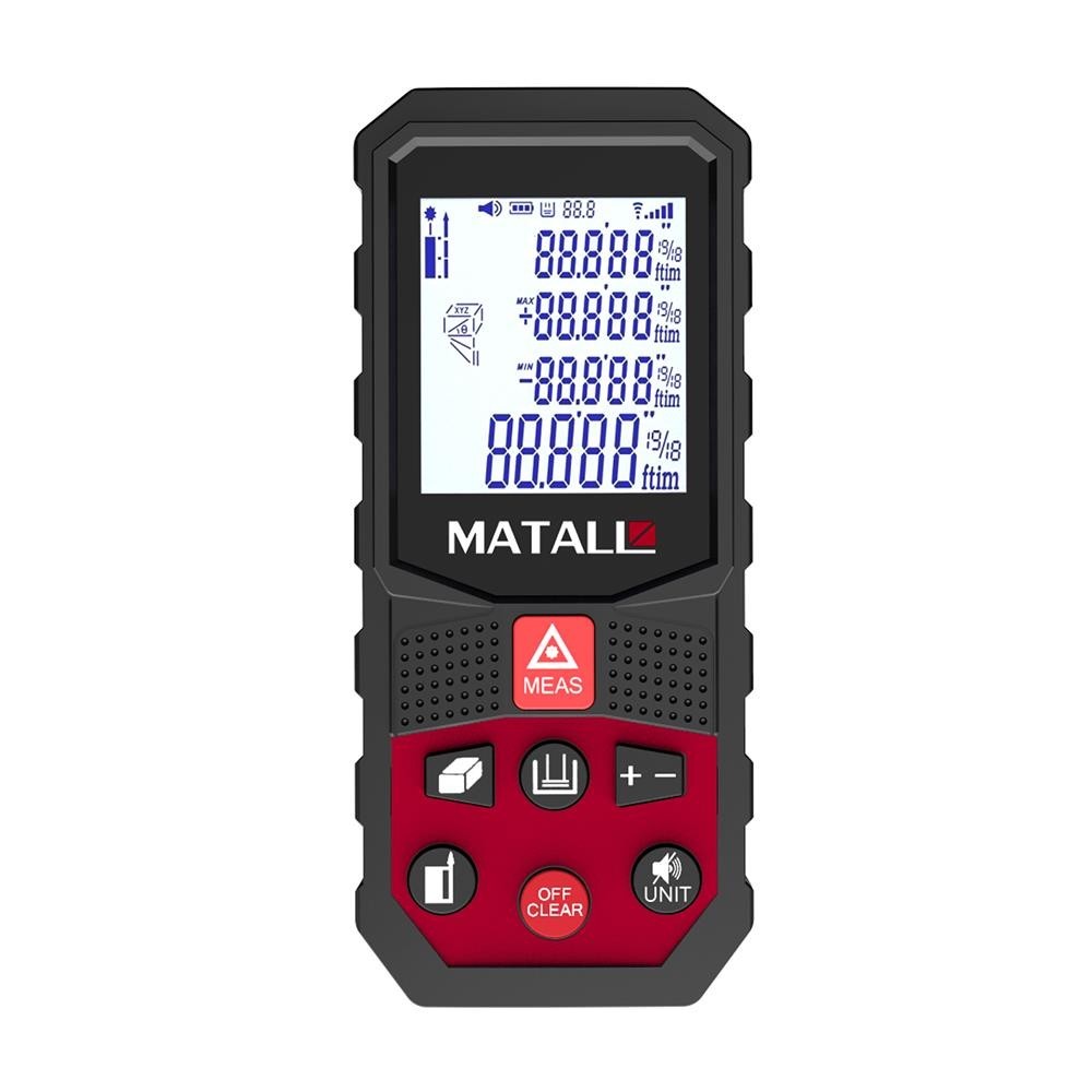 MATALL เลเซอร์วัดระยะ HBHLS8B 100 ม. จัดส่งโดย HomePro