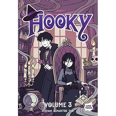 Asia Books หนังสือภาษาอังกฤษ HOOKY VOLUME 3