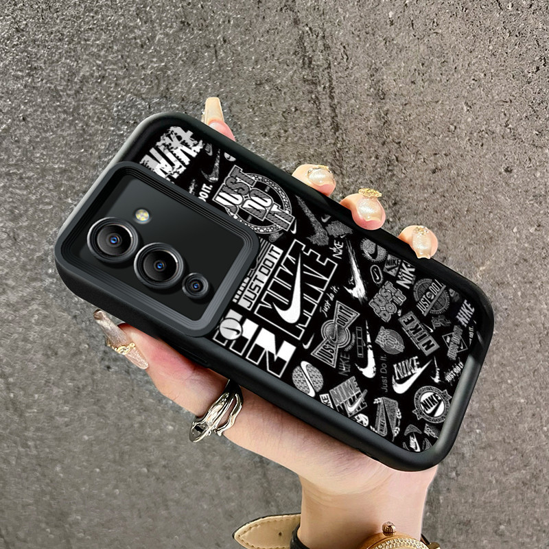 เคสสำหรับ Infinix Note 12 G96 เคสกระแสแฟชั่นกันกระแทก  Silikon เคสป้องกันกล้องคลุมทั้งหมด