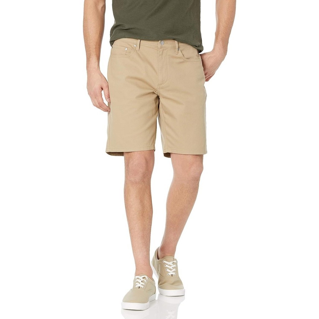 FashionAmazon Essentials Men's Straight-fit 9" Inseam Stretch 5-Pocket Short