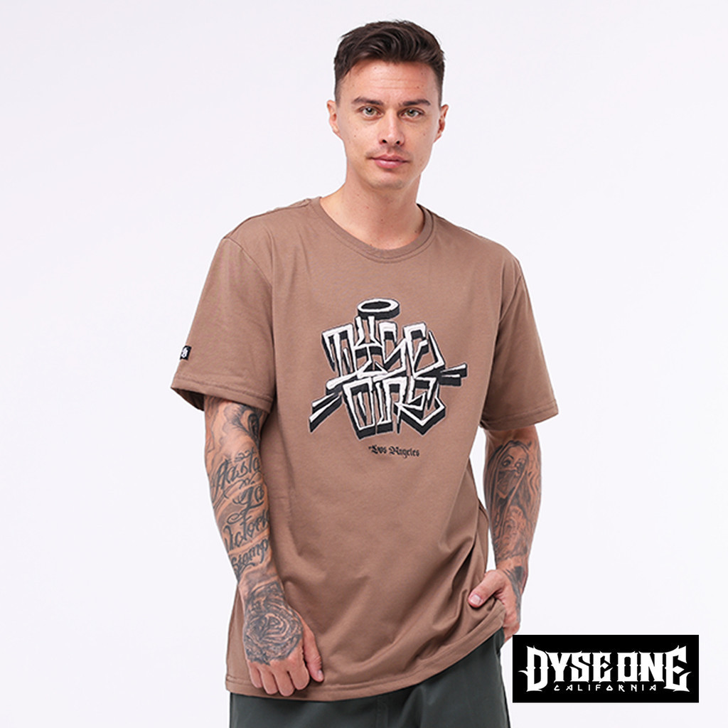 【COD】Dyse One Round Neck Regular Fit DBT01A-1399