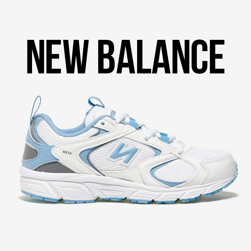 New Balance Sneakers Unisex New Balance 408 White Light Blue Original ML408V