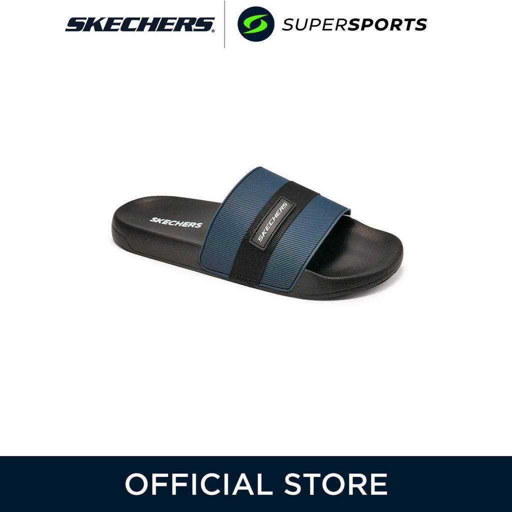 SKECHERS Side Lines 2.0 รองเท้าแตะผู้ชาย