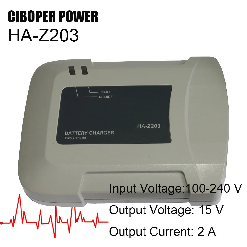 CP Battery Charger HA-Z203 15V/2A สำหรับ HA-Z203 FSH4 FSH8 HA-Z201 FSH20 HA-Z204 HA-Z206 HA-Z203เครื