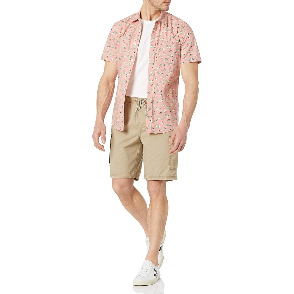 Personalized leisurePersonalized and trendyFashionAmazon Essentials Men's 9" Elastic Waist Cargo Sho