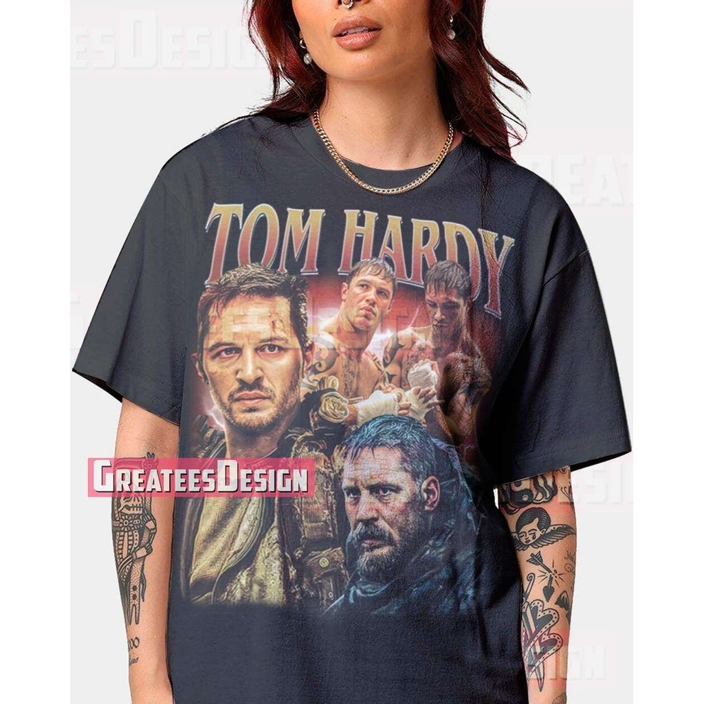 【COD】Si Tom Hardy T-Shirt Oversize Shirt Unisex Sweatshirt Graphic Tee BGL953