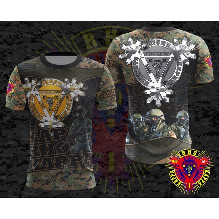【COD】Army Shirt 2022 KRK ARMY FULL SUBLIMATION SHIRT FREE TUBEMASK 7zaM