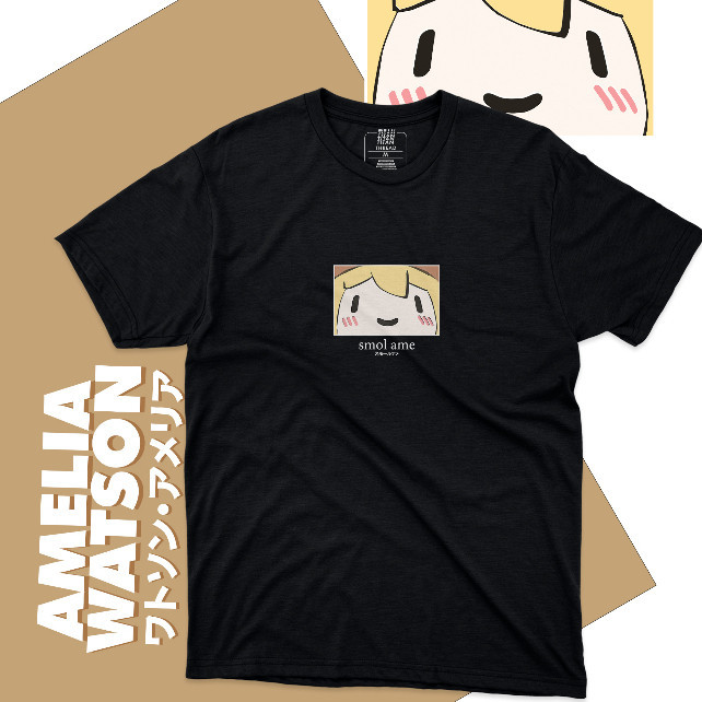 【COD】AMELIA WATSON t shirt hololive vtuber