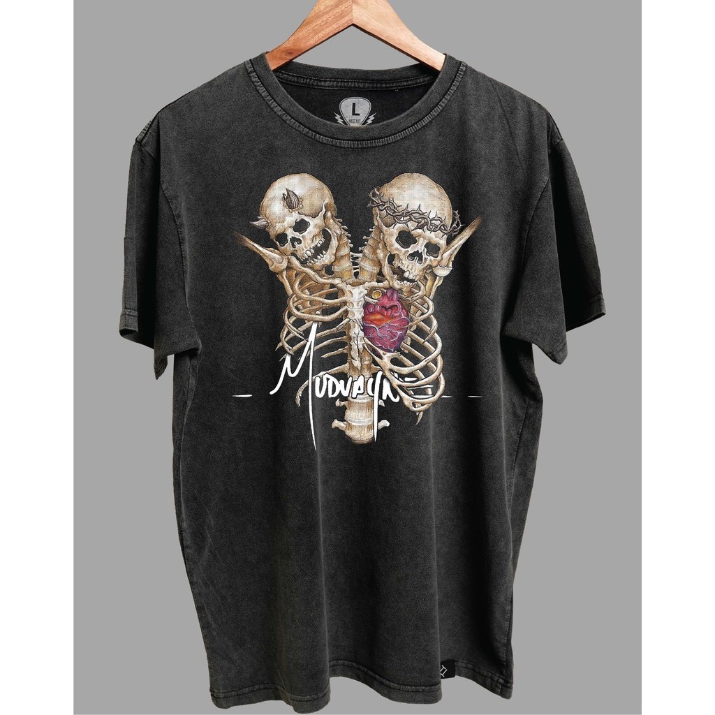 【COD】Regular Fit "Mudvayne" T-Shirt