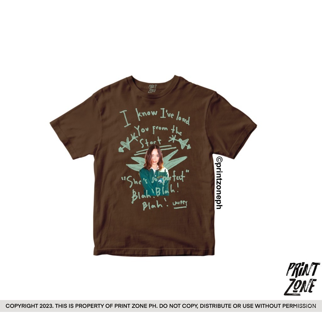 【High quality】LAUFEY INSPIRED SHIRT - FROM THE START DOODLE BY PRINTZONEPH