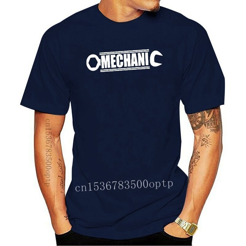 【COD】New Mechanic T-Shirt Funny Mechanic T Shirt Gift for Mechanic T-Shirts Men T-Shirt O-Neck Tops