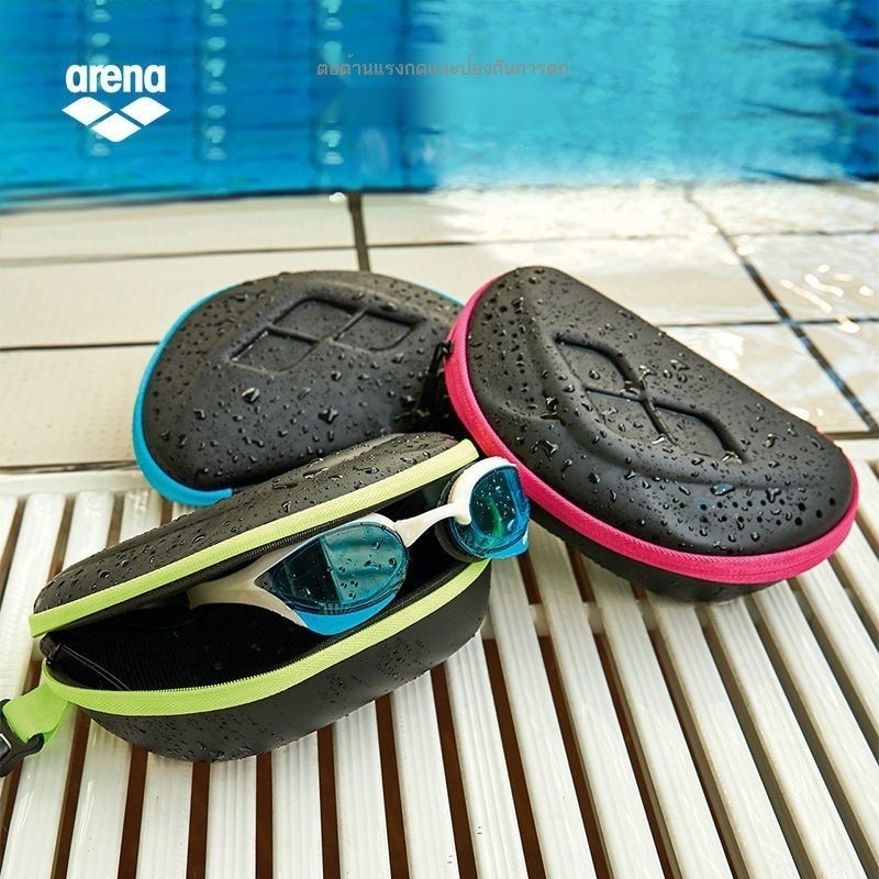 ✹Arena Arenaกล่องใส่แว่นตาว่ายน้ำมืออาชีพกันน้ำขนาดใหญ่กล่องใส่แว่นตาว่ายน้ำแว่นตาว่ายน้ำกล่องเก็บอุ