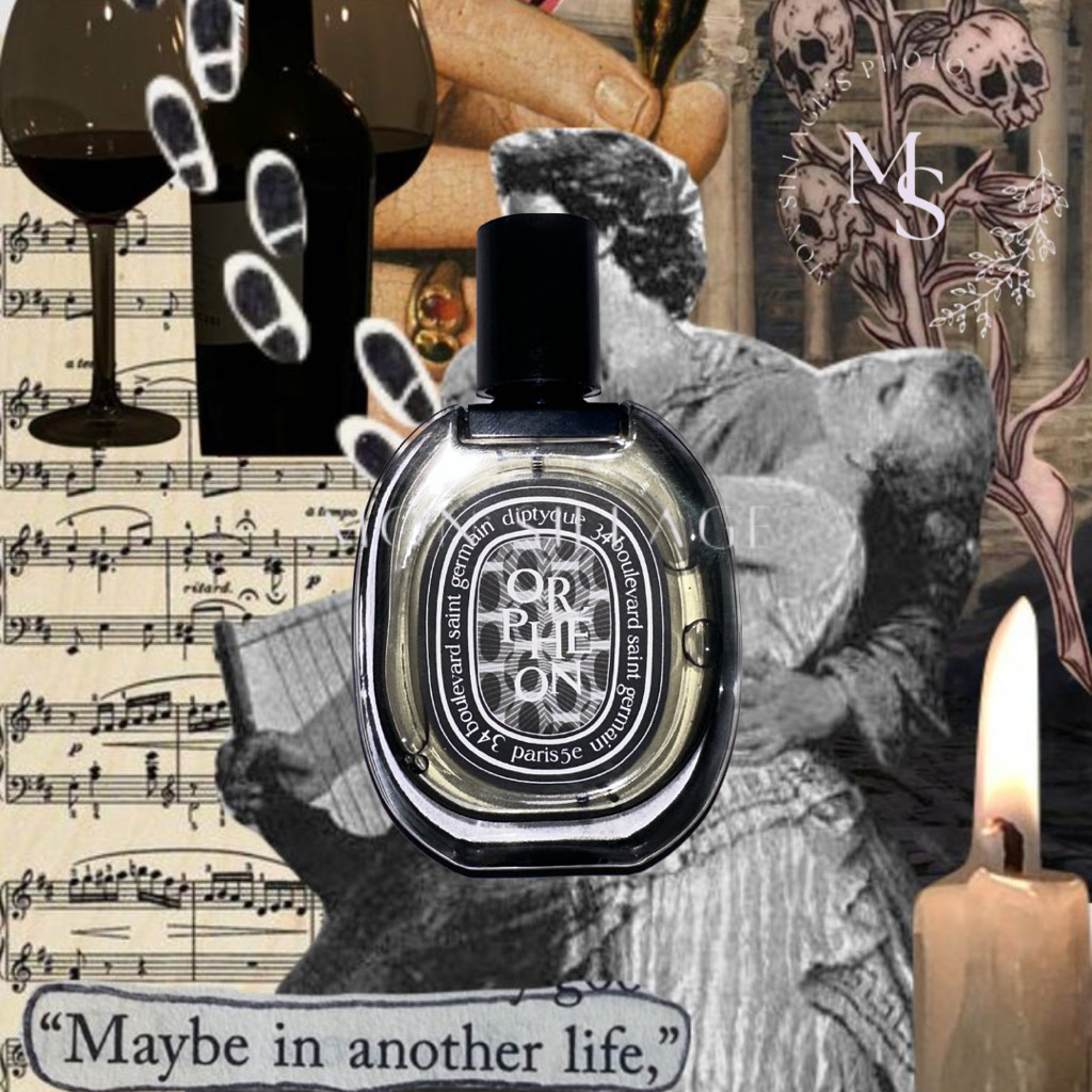 (แบ่งขาย ) Diptyque Orphéon แท้ จากช็อปไทย