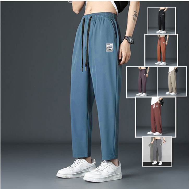 【COD】New Korean style slack pants/ jogger Pants /casual pants for Men mayron size M-XL