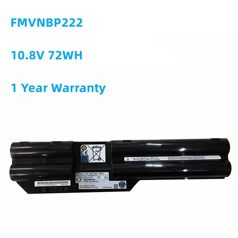 FPCBP373 FMVNBP222 FPB0283แบตเตอรี่แล็ปท็อปสำหรับ FUJITSU LifeBook T732 T734แบตเตอรี่ FMVNBP222 10.8