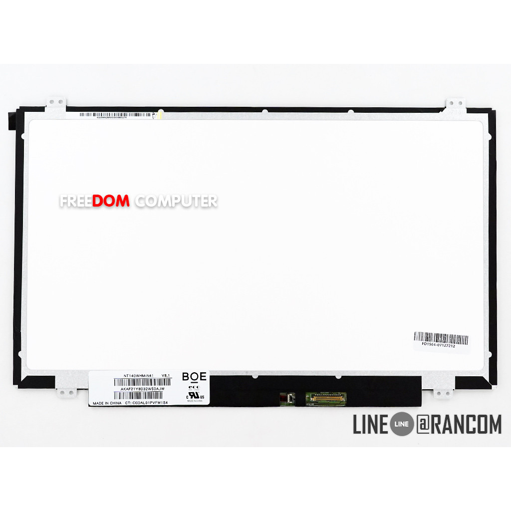 จอโน๊ตบุ๊ค LENOVO Z410 G40-XX G40-70 G40-80 G41-XX 310-14ISK B40-XX E460 E440 L460 300-14XX 110-14(1