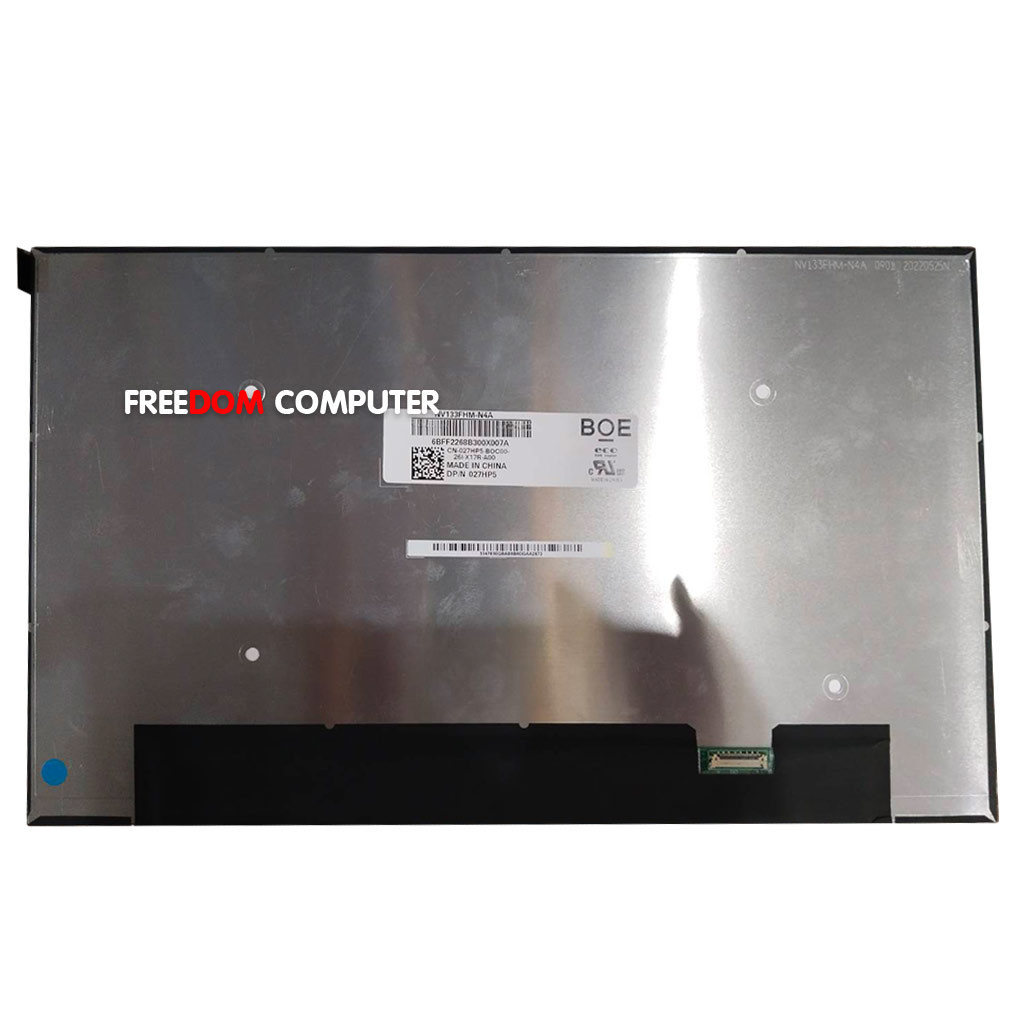 หน้าจอโน๊ตบุ๊ค 13.3 จอโน๊ตบุ๊ค DELL LATITUDE 5300 5320 3320 13.3 FHD IPS NV133FHM-N4A LM133LF7L NV13