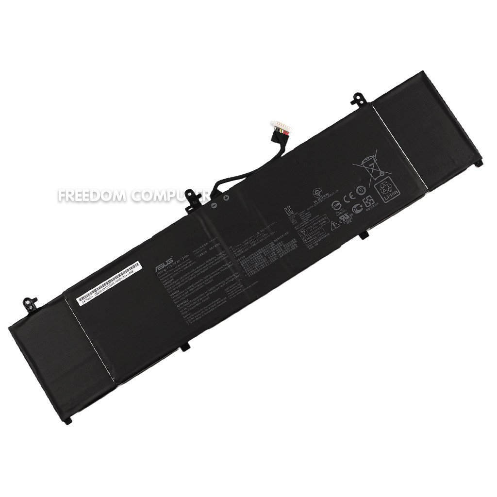แบตเตอรี่โน๊ตบุ๊ค(แท้) C41N1814 ASUS Zenbook 15 UX533 RX533 BATTERY NOTEBOOK
