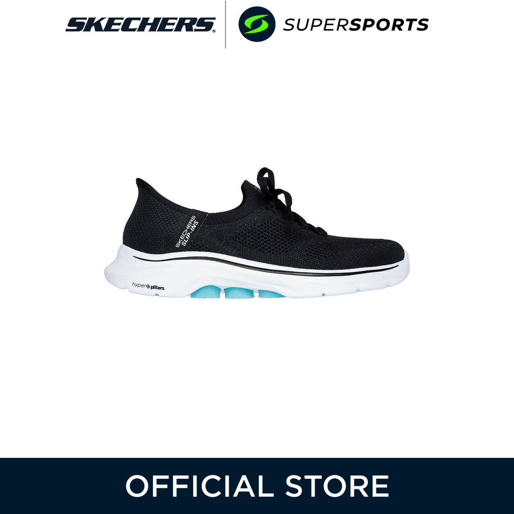 SKECHERS Hands Free Slip-ins®: Go Walk 7™ - Via รองเท้าออกกำลังกายผู้หญิง