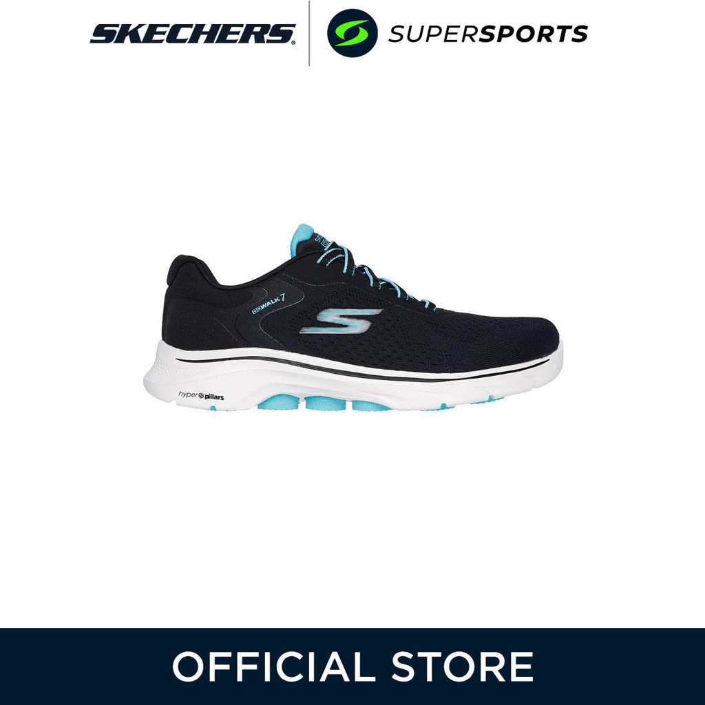 SKECHERS Go Walk 7™ - Cosmic Waves รองเท้าออกกำลังกายผู้หญิง