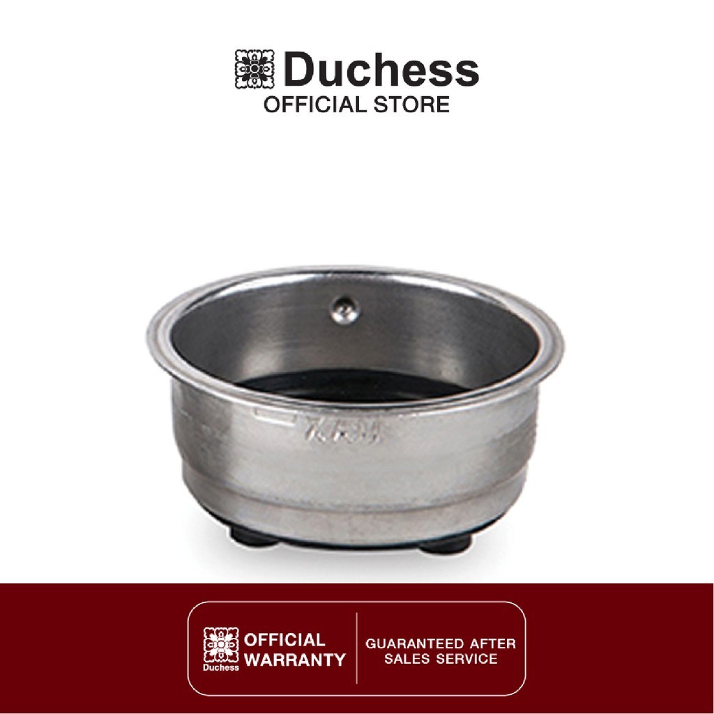 Duchess ถ้วยกรองกาแฟ 2 ช็อต (สำหรับเครื่องชงกาแฟ Duchess รุ่น CM4200 /CM5000 /CM7400) - R5000-04-2