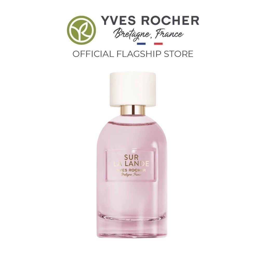อีฟ โรเช Yves Rocher Sur La Lande Eau De Parfum 100 มล. น้ำหอม - สาวเริงร่า มั่นใจทุกวันทำงาน