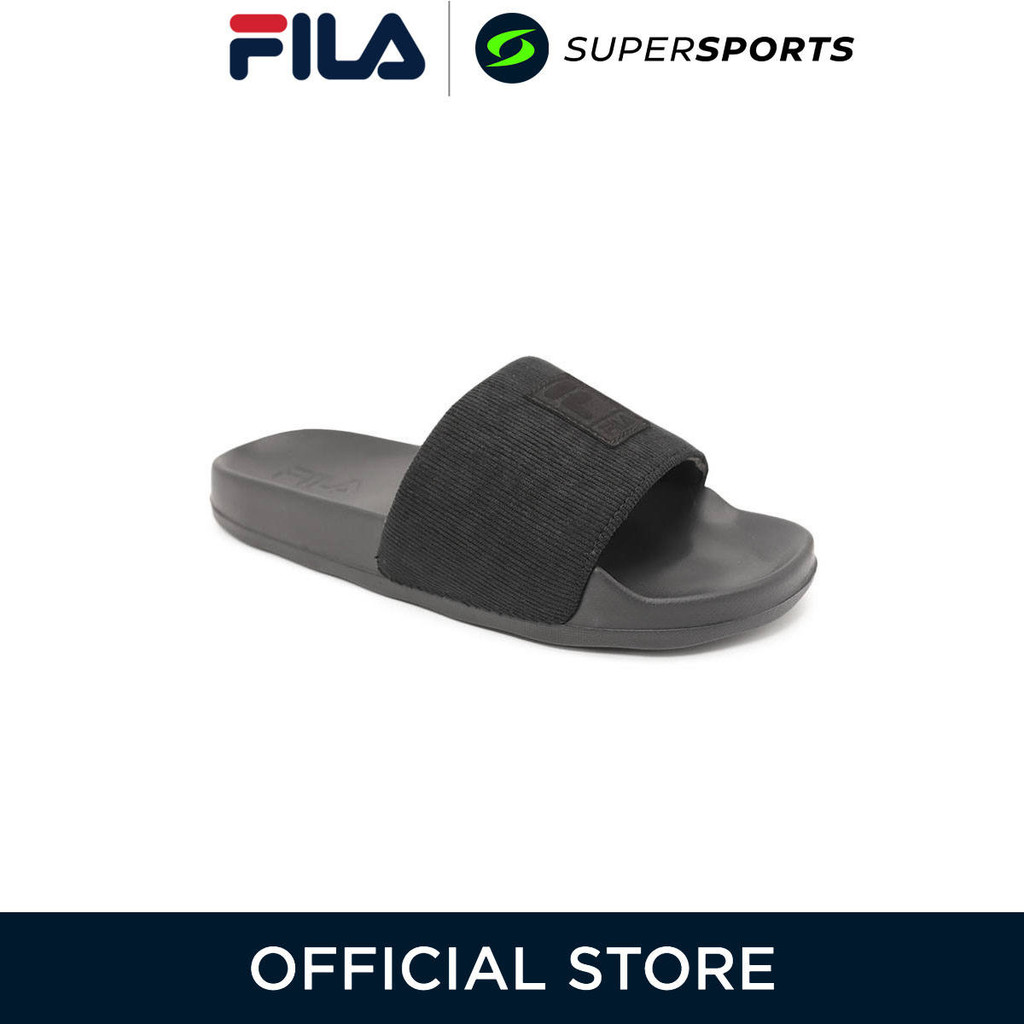 FILA Twill SDS240603M รองเท้าแตะผู้ชาย