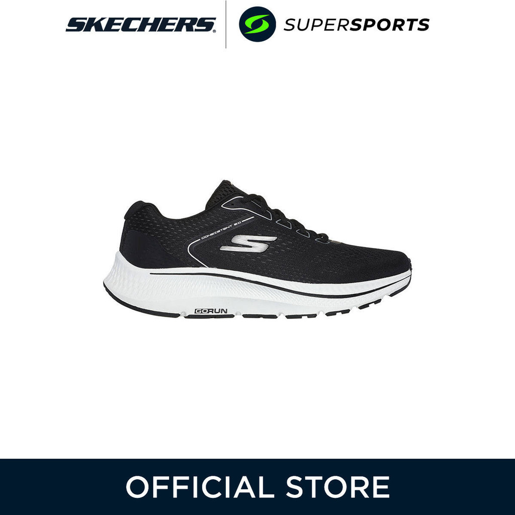 SKECHERS GO RUN Consistent™ 2.0 - Mile Marker รองเท้าวิ่งผู้ชาย