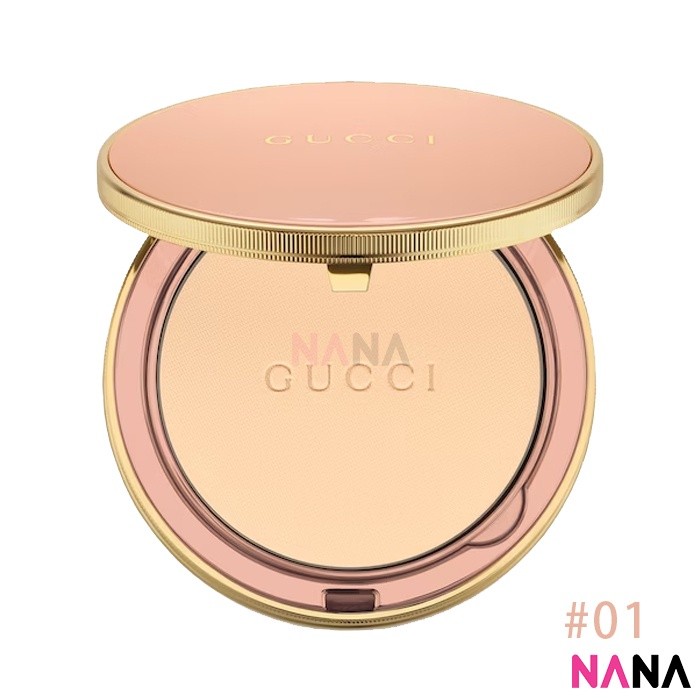 Gucci Poudre De Beauté Mat Naturel Face Powder #01