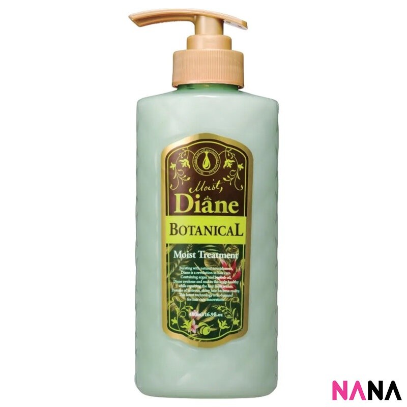 Diane Moist Diane Botanical Moist Treatment 480ml - Green