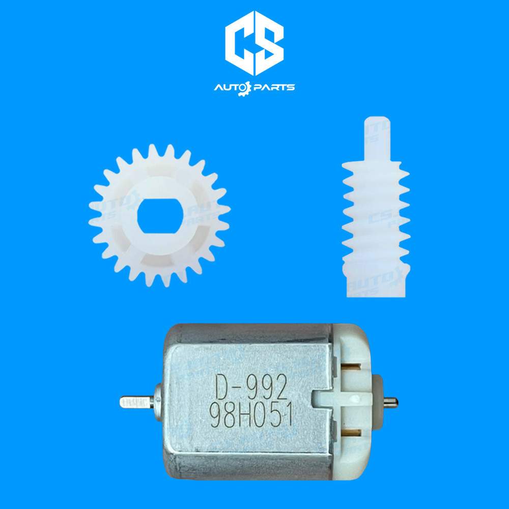 เฟืองพับกระจกมองข้าง HONDA CIVIC FD ปี06-11,CITY JAZZ ปี08-13,CRV G3 ผลิตจากพลาสติก Polyacetal (POM)