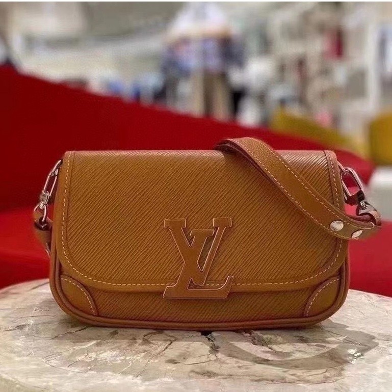 LV หลุยส์ วิตตอง M59459 BUCIคลาสสิกEPIกระเป๋าถือหนังกระเป๋าถือกระเป๋าสะพายกระเป๋าสะพายข้างกระเป๋าผู้