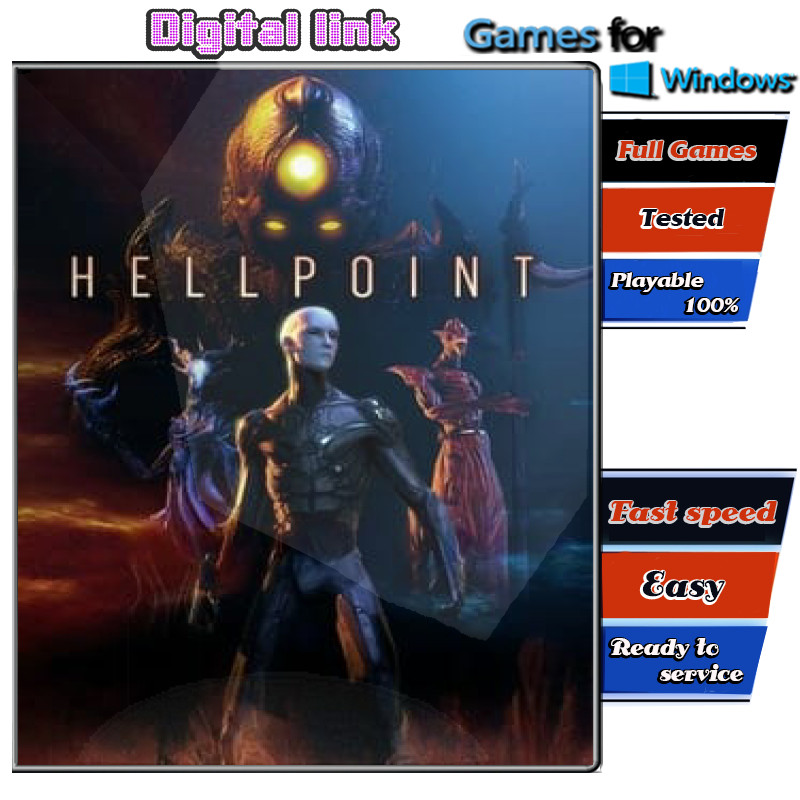 Hellpoint เกม PC Game คอมพิวเตอร์ USB เสียบเล่นได้เลย