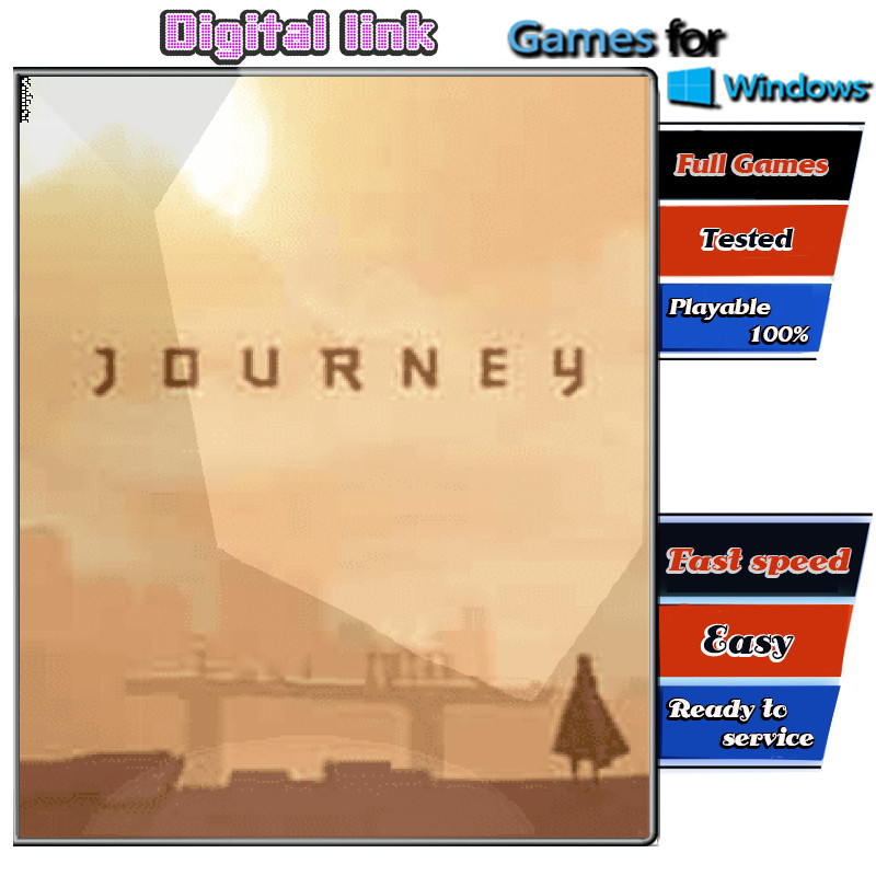 Journey เกม PC Game คอมพิวเตอร์ USB เสียบเล่นได้เลย