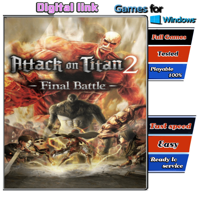 Attack on Titan 2 Final Battle เกม PC Game คอมพิวเตอร์ USB เสียบเล่นได้เลย