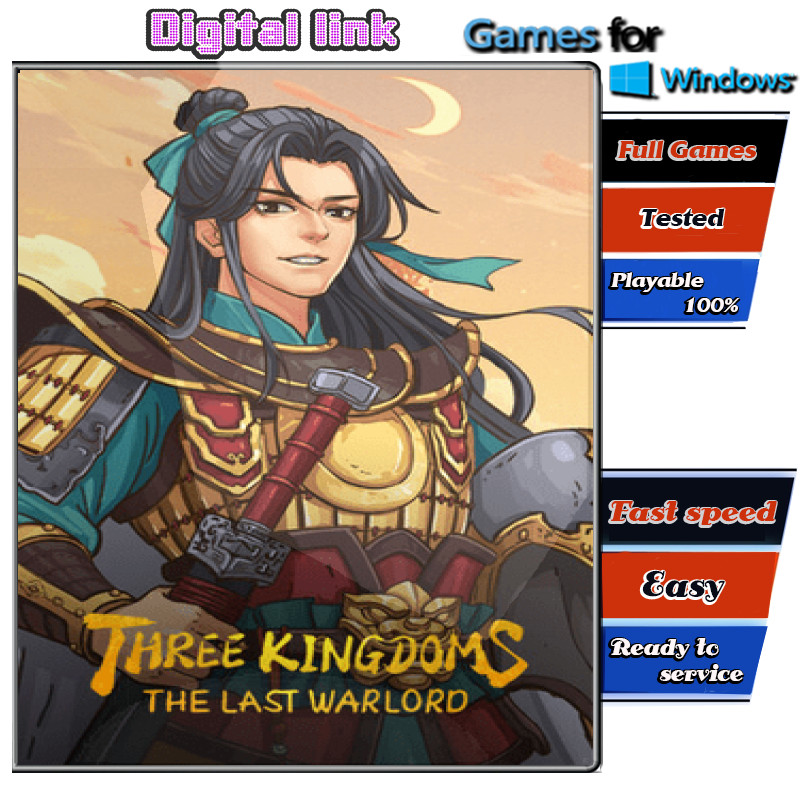 Three Kingdoms The Last Warlord v1.0.0.3420 + 5 DLCs เกม PC Game คอมพิวเตอร์ USB เสียบเล่นได้เลย