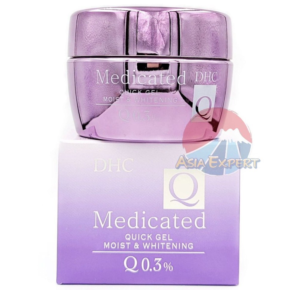 DHC Medicated Q Quick Moist & Whitening Gel 100g เจลบำรุงผิวหน้า
