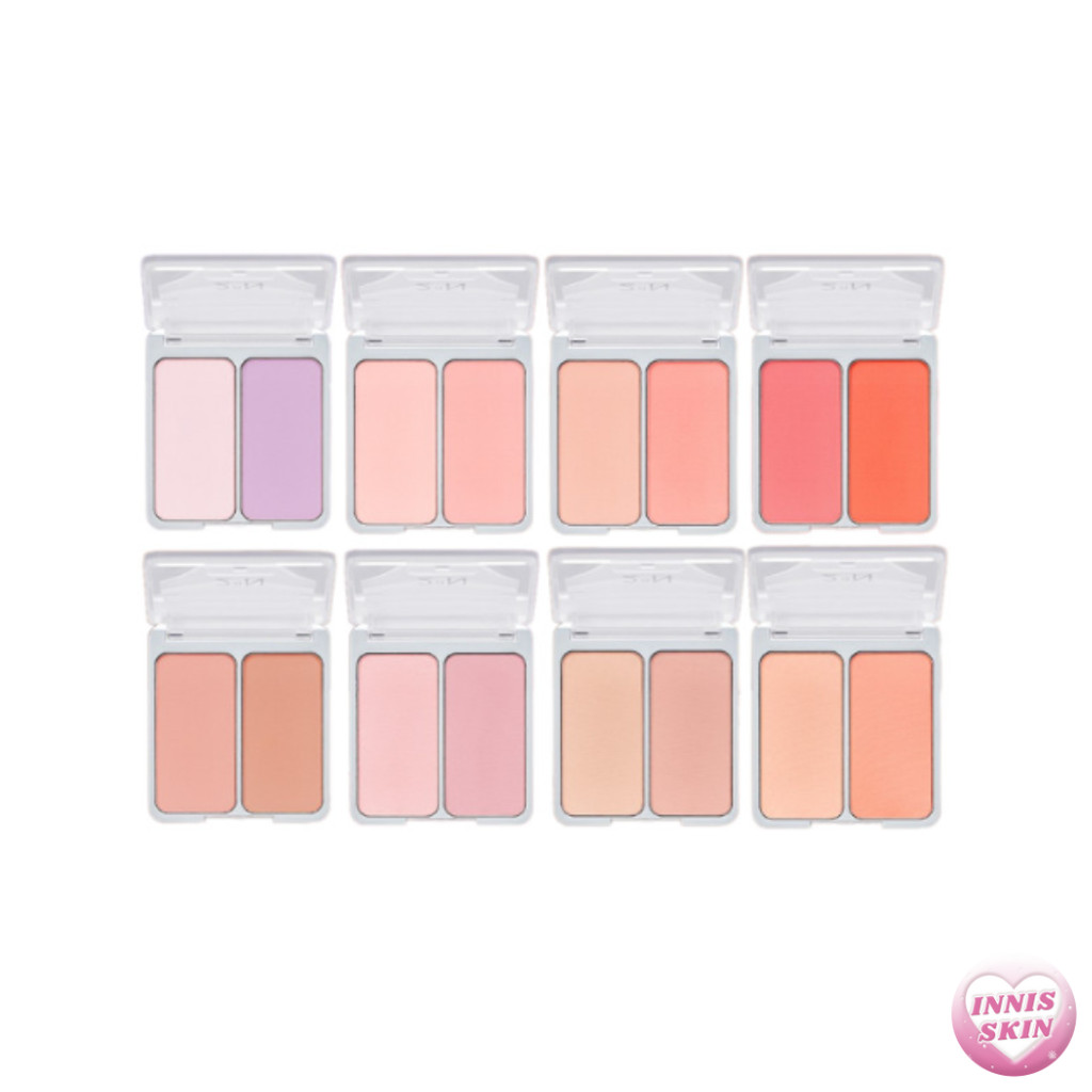 (แท้/พร้อมส่ง) 2aN Blusher Dual Cheek