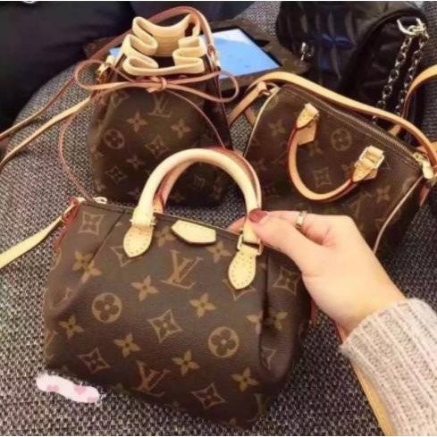 LV M61253 Monogram Nano Turenne น่ารักมาก