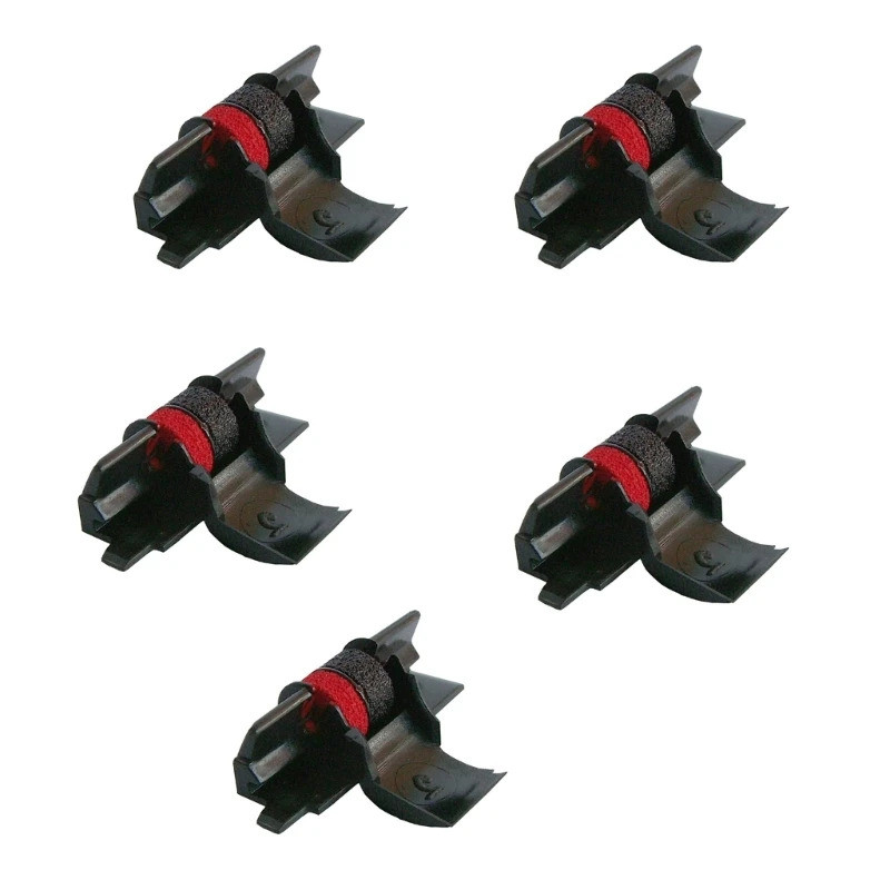 IR40T IR-40T (5-Pack) Calculator Roller Replacement for CASIO FR 2550 2500