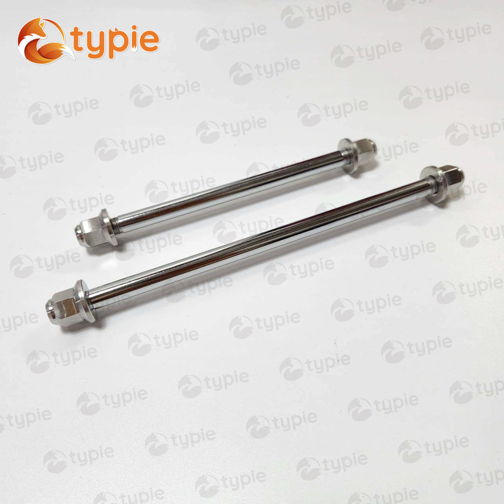 แกนล้อสนาม หน้า+หลัง โซนิค , เทน่า