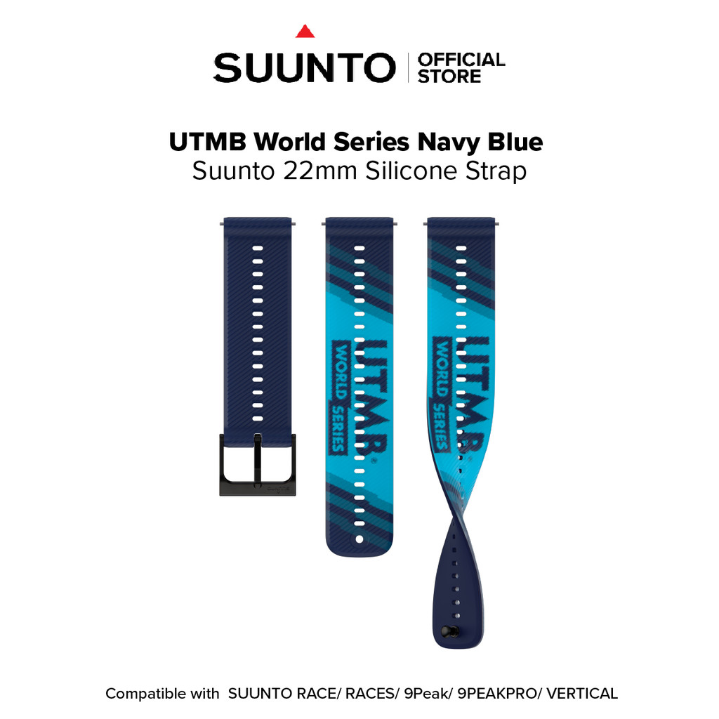 สายนาฬิกา Strap ขนาด 22 MM STRAP UTMB Limited Edition ของแท้