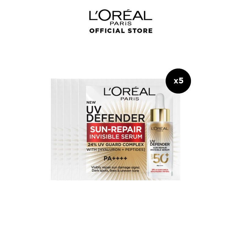 [สินค้าสมนาคุณ กรุณาอย่ากดซื้อ] OAP UV SERUM1.5MLx5 EC