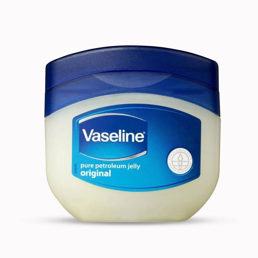 VASELINE Petroleum Jelly วาสลีน ปิโตรเลี่ยม เจลลี่ Repairing Petrolium 50 , 100 , 250 G. 1 กระปุก