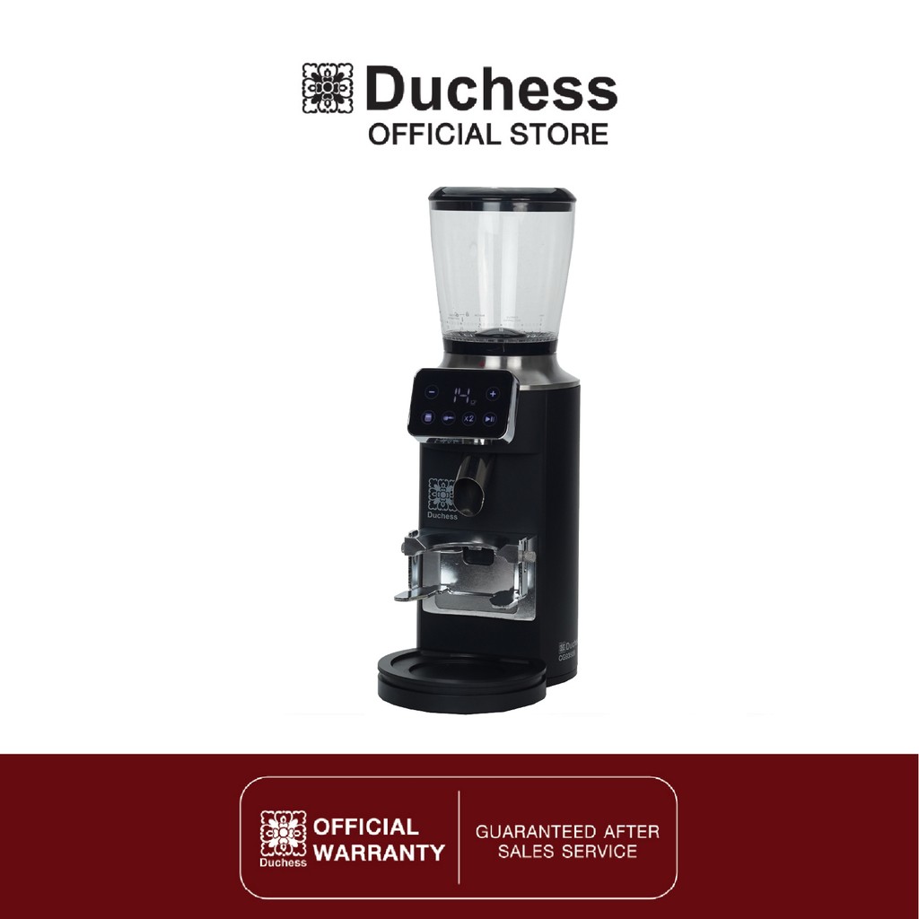 Duchess เครื่องบดเมล็ดกาแฟ รุ่น CG9350B รองรับก้านชงขนาด 51 มม. และ 58 มม. (รับประกันเครื่อง 1 ปี)