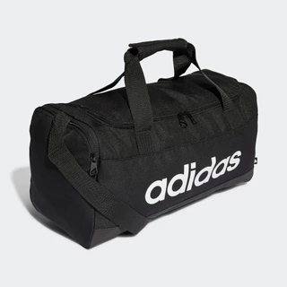 adidas ไลฟ์สไตล์ กระเป๋าดัฟเฟิล Essentials Logo ขนาดเล็กพิเศษ Unisex สีดำ GN2034