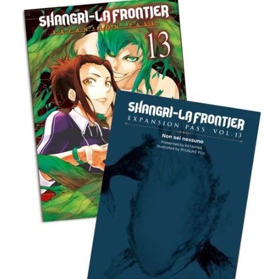 SHANGRI-LA FRONTIER EXPANSION PASS เล่ม 7 - 13 ( Limited Edition) by unotoon