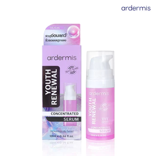 [Clearance Sale] ardermis Youth Renewal Concentrated Serum 10ml ผิวดูอ่อนเยาว์ ริ้วรอยแลดูจางลง exp.01/2027